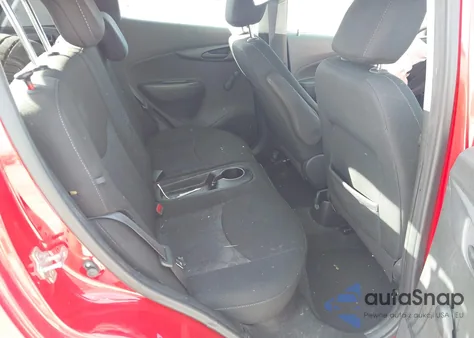 2017 Chevrolet Spark Ls Cvt from USA, damaged, VIN KL8CB6SA2HC791005